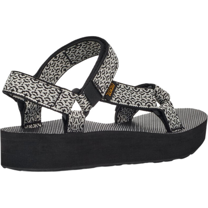 2024 Teva Frauen Midform Universal Sandalen 1090969 - Boho Wei / Black